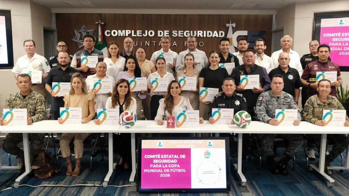 Presenta protocolo de cuidado a la niñez en eventos masivos en el Mundial.