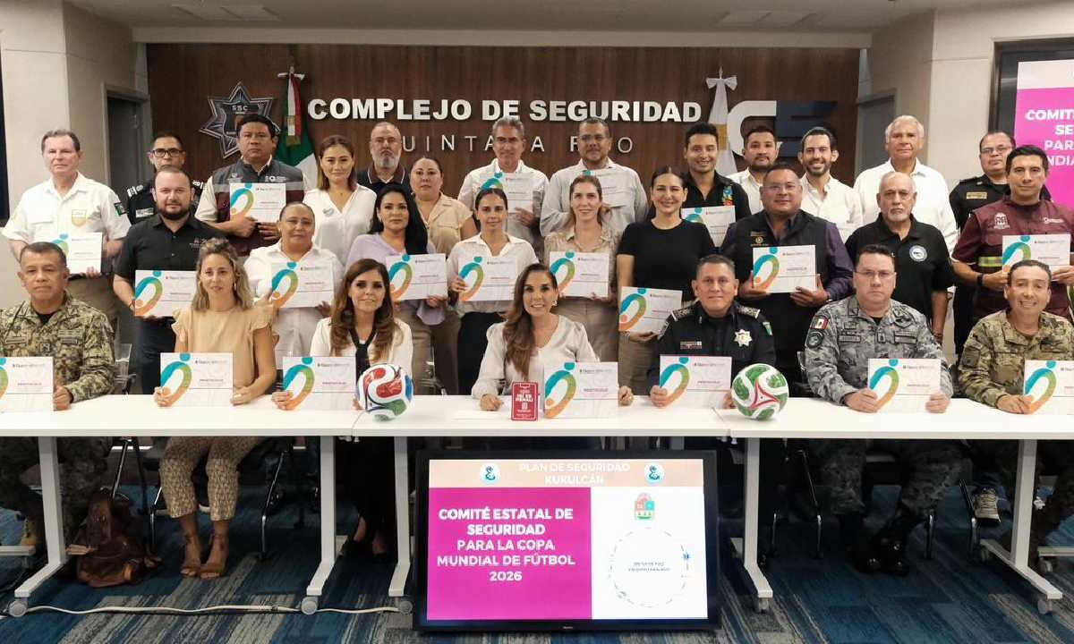 Presenta protocolo de cuidado a la niñez en eventos masivos en el Mundial.