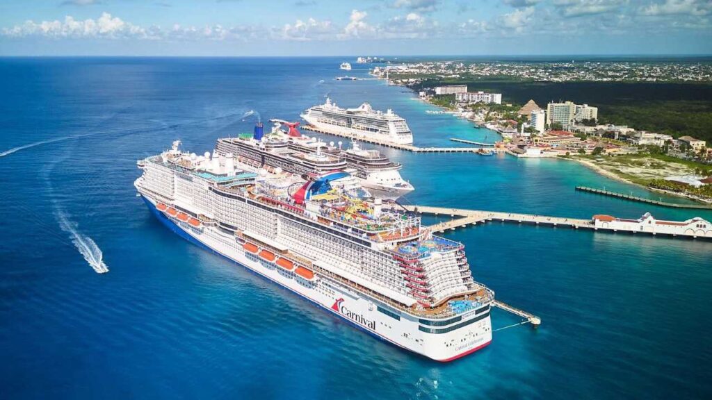 Cozumel va por un año histórico con mil 374 cruceros