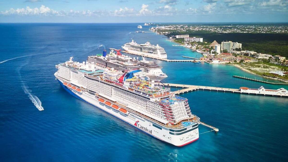 Cozumel va por nuevo récord en cruceros.