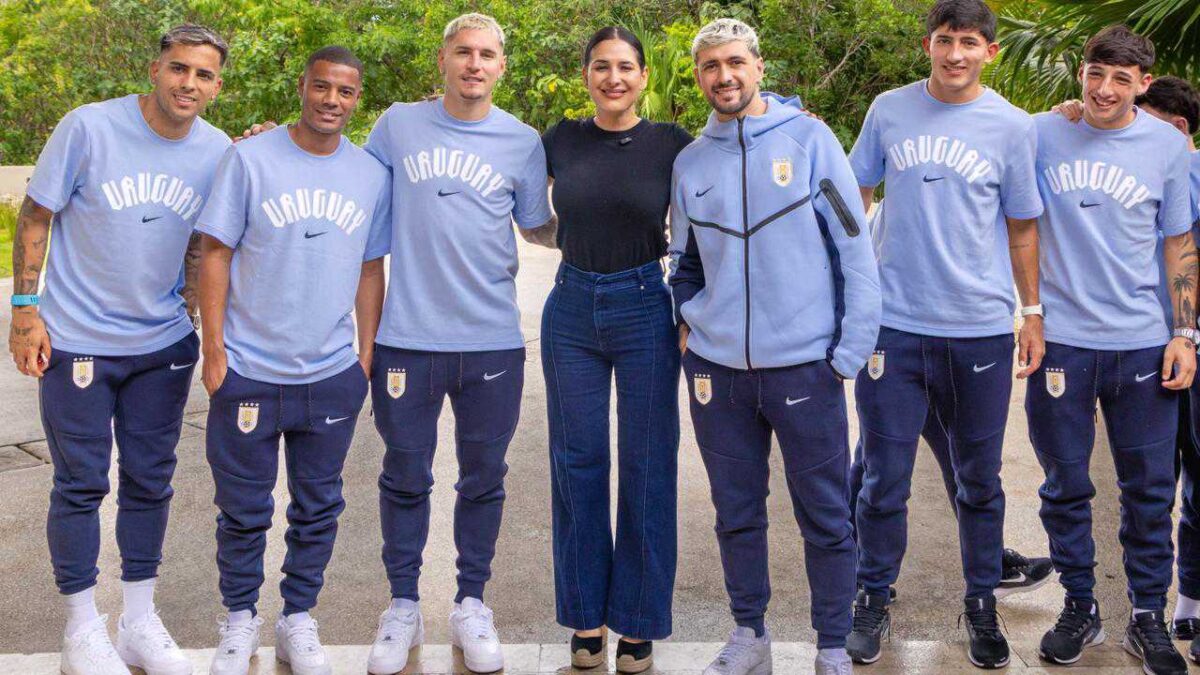 Uruguay está en Playa del Carmen.