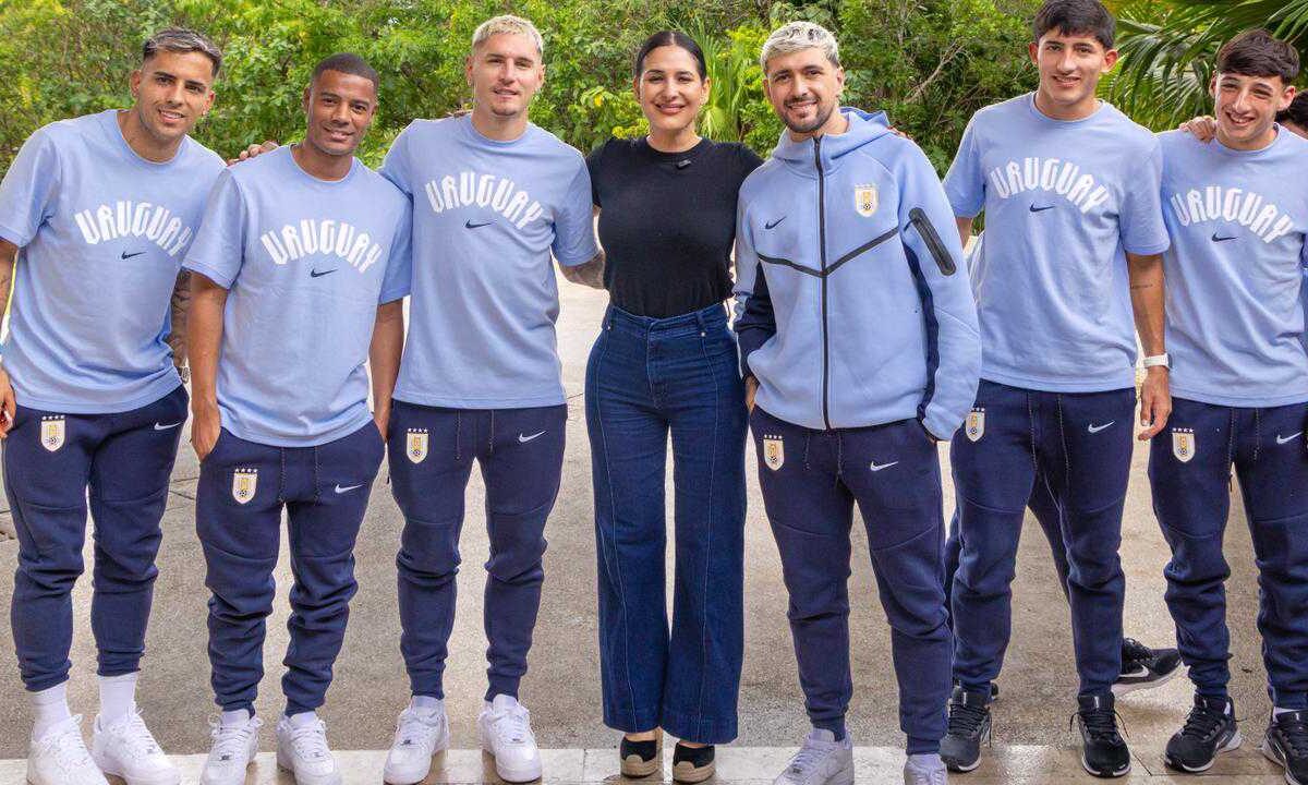 Uruguay está en Playa del Carmen.