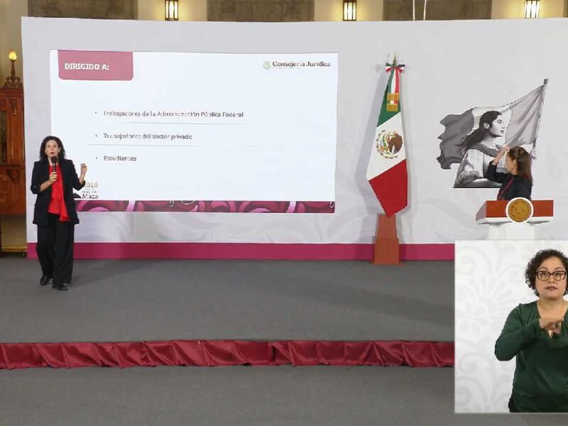 Decreta gobierno suspensión de actividades y clases por inauguración del Mundial; se publica en el DOF