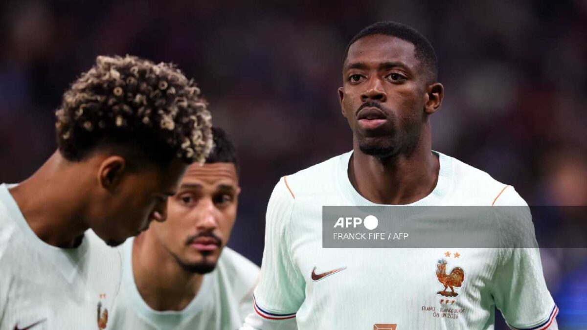 Ousmane Dembélé quiere brillar.