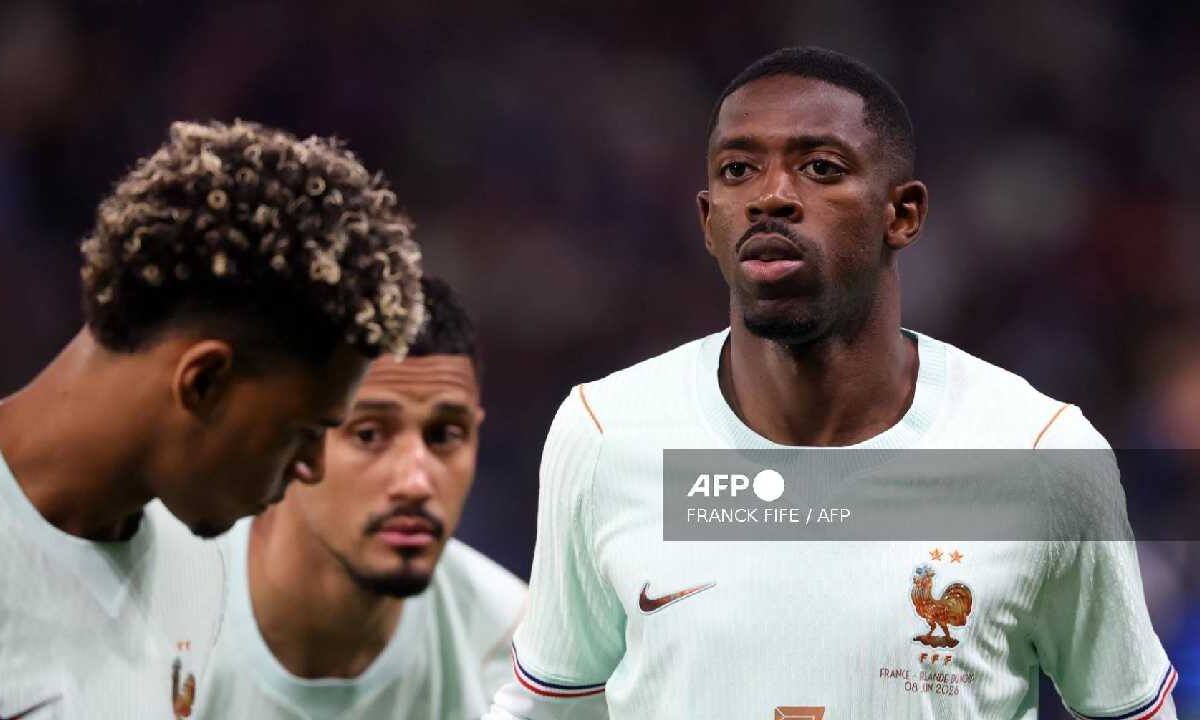 Ousmane Dembélé quiere brillar.