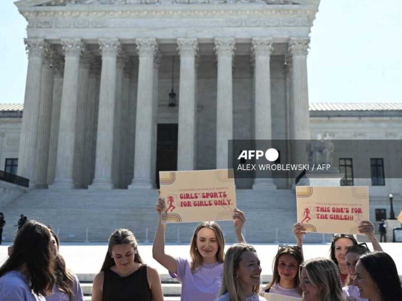 Deportistas transgénero reciben revés en EU y Trump celebra fallo de la Corte Suprema