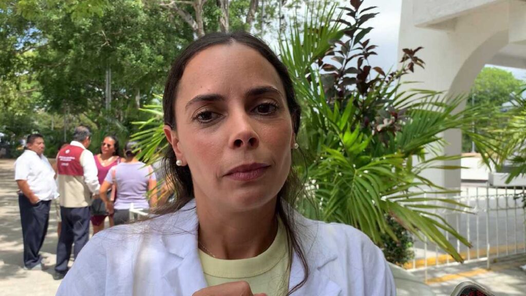 Ana Paty Peralta pedirá licencia.