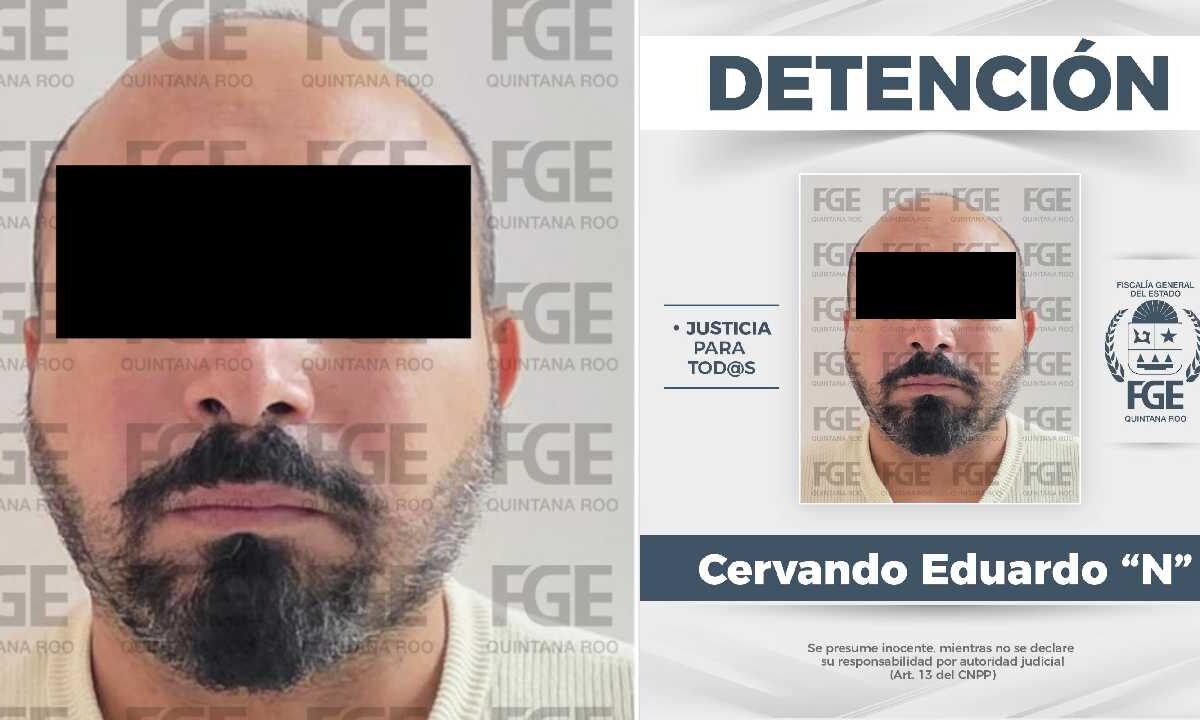 La FGE informó que el conductor fue detenido.