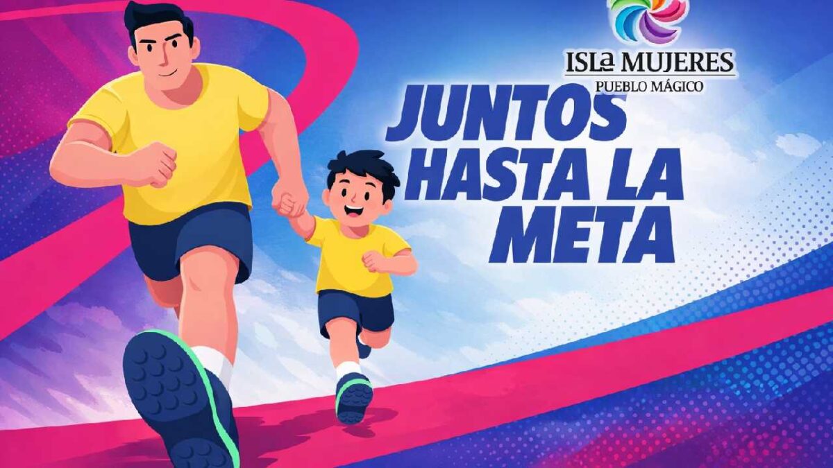 Habrá carrera por el Día del Padre.