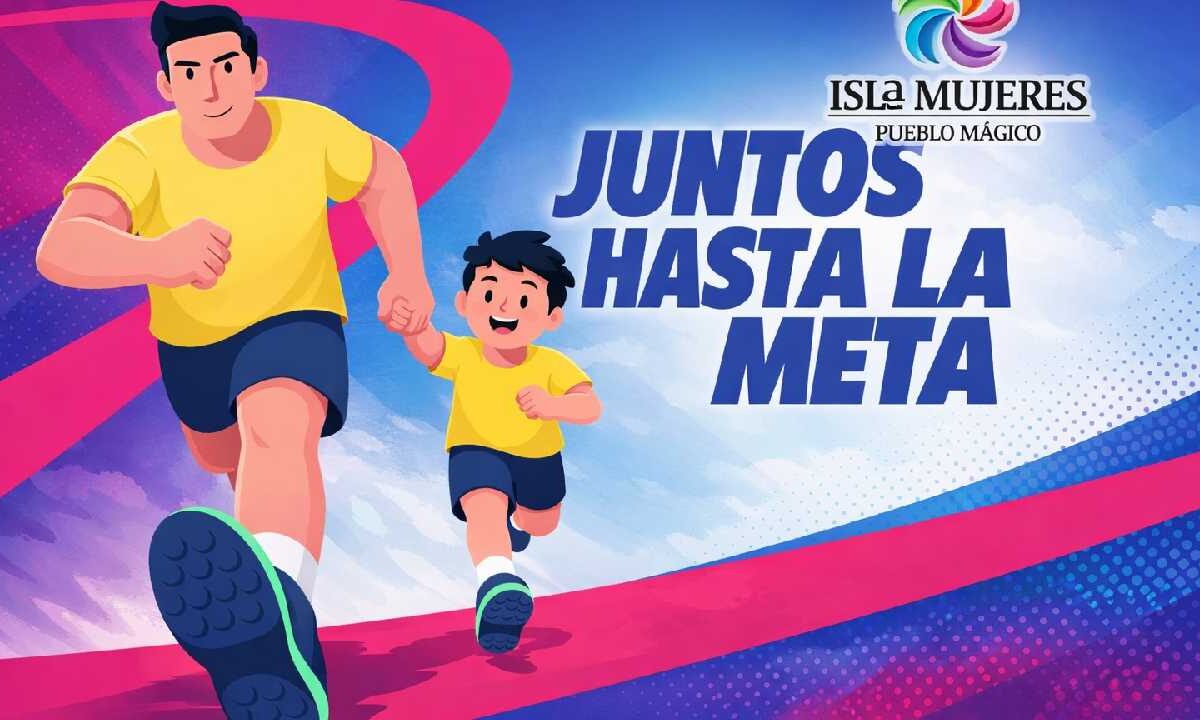 Habrá carrera por el Día del Padre.