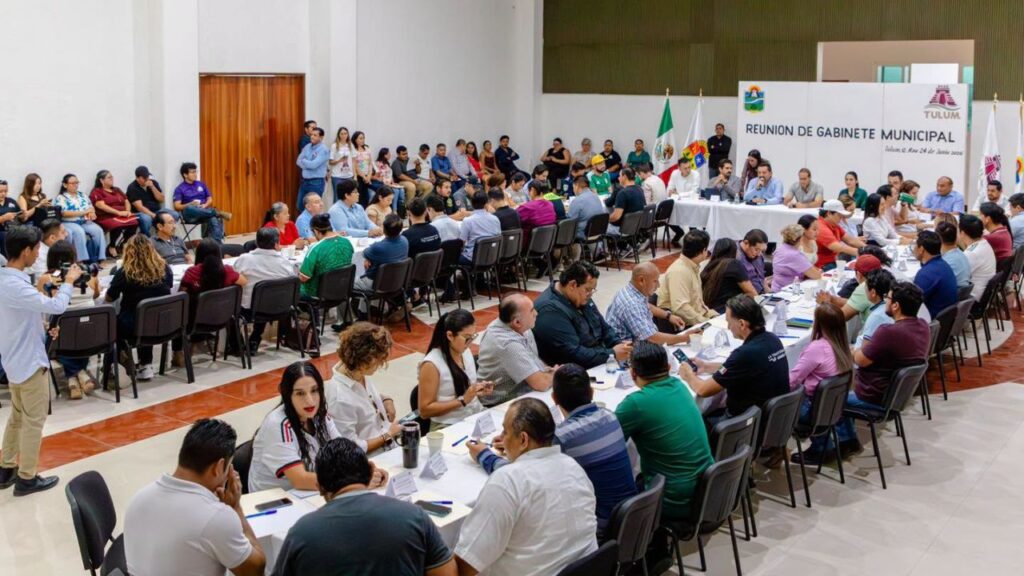 Diego Castañón Trejo evalúa y fortalece servicios en Tulum