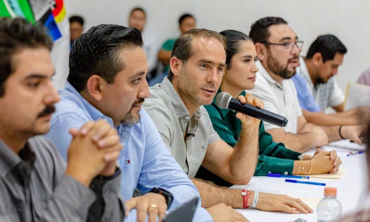 Diego Castañón Trejo evalúa y fortalece servicios en Tulum