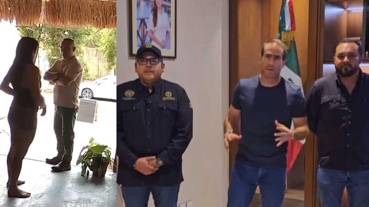 Cesa Castañón a 9 funcionarios.