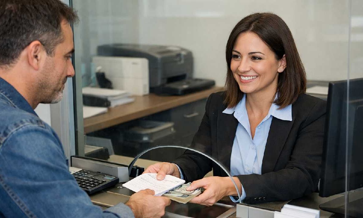 Disposiciones para retiro de dinero.