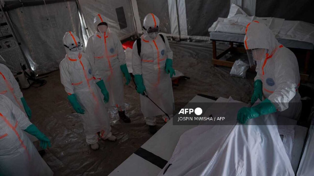 Aumenta cifra de muertos por ébola en Congo.