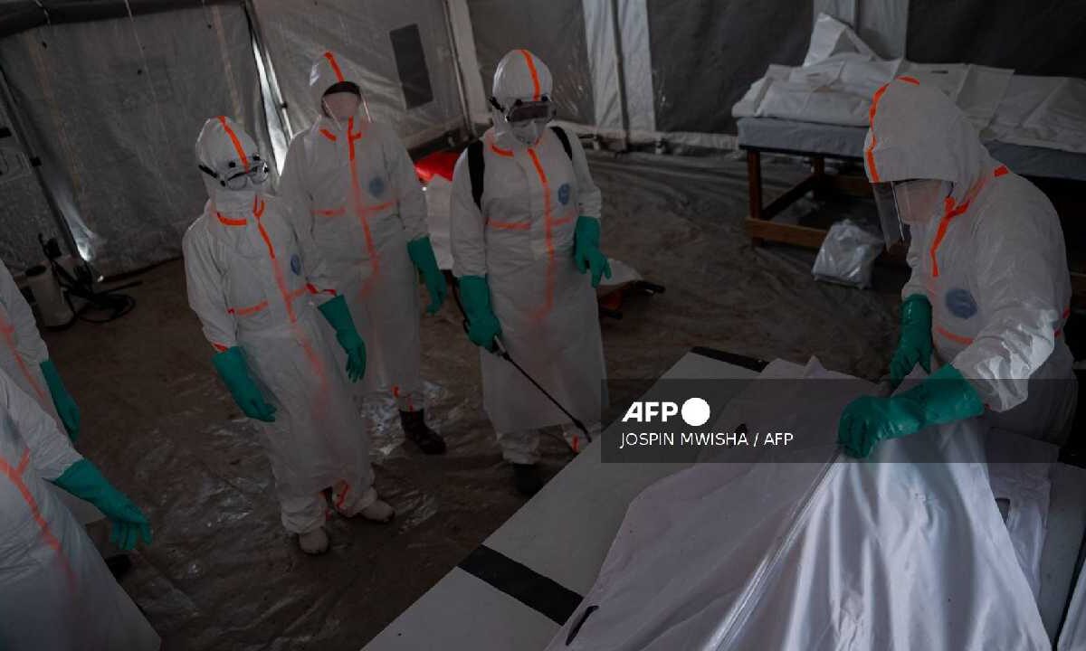 Aumenta cifra de muertos por ébola en Congo.
