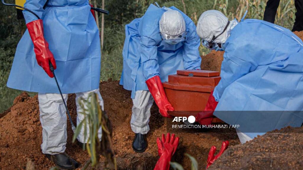 Ébola se expande en Congo y preocupa a la OMS por nuevos brotes y más casos