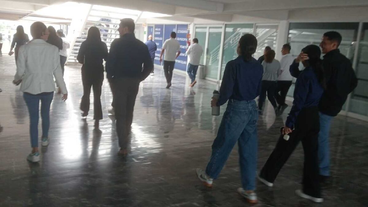Temblor en Cancún.