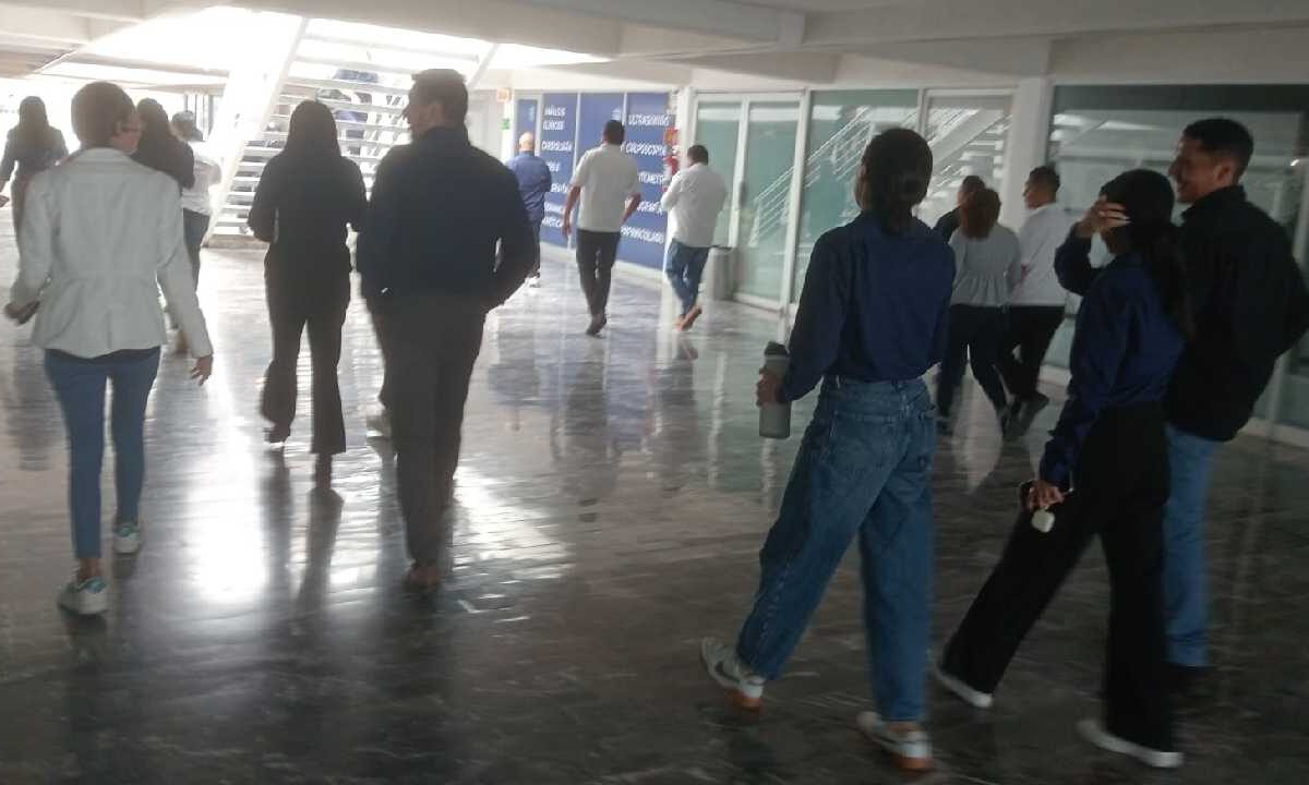 Temblor en Cancún.