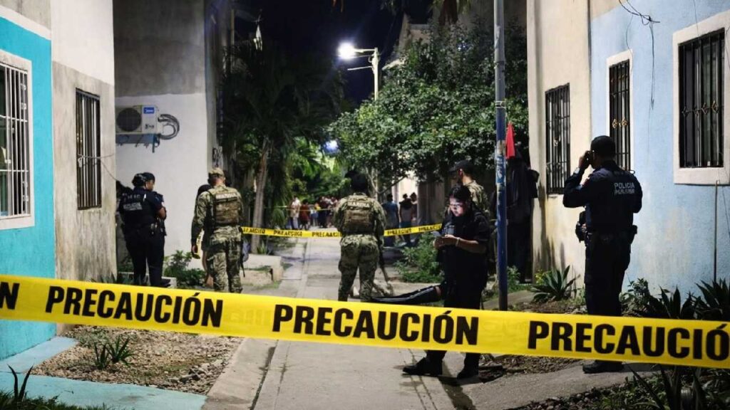 Ejecutan a un menor de edad en el fraccionamiento Villas Otoch en Cancún