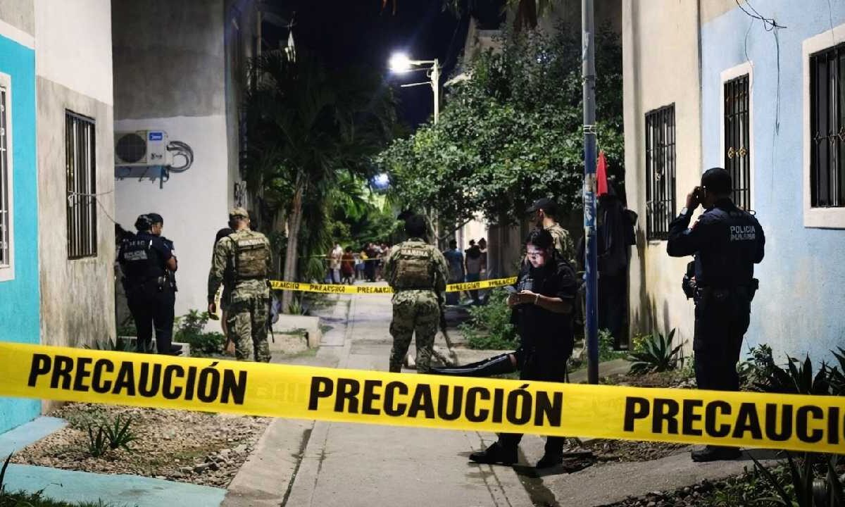 Fue ejecutado un menor en Cancún.