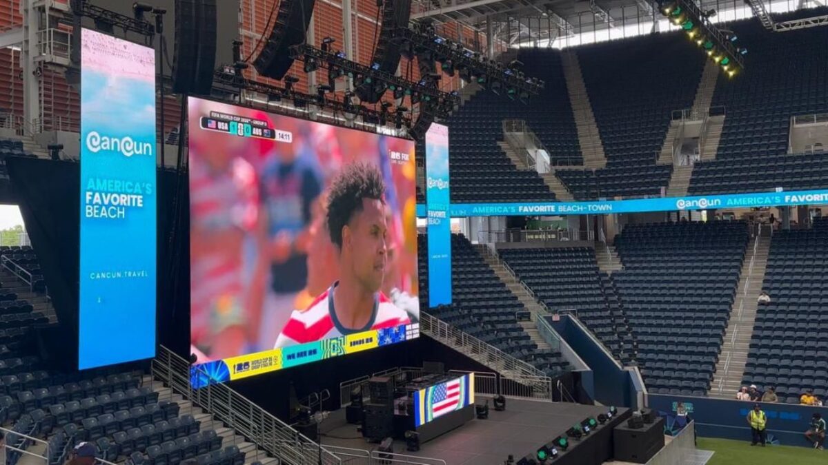 Caribe Mexicano se promociona en el Mundial 2026