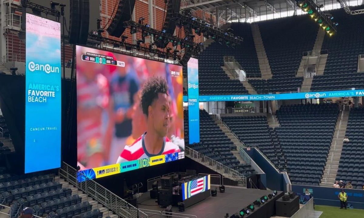 Caribe Mexicano se promociona en el Mundial 2026
