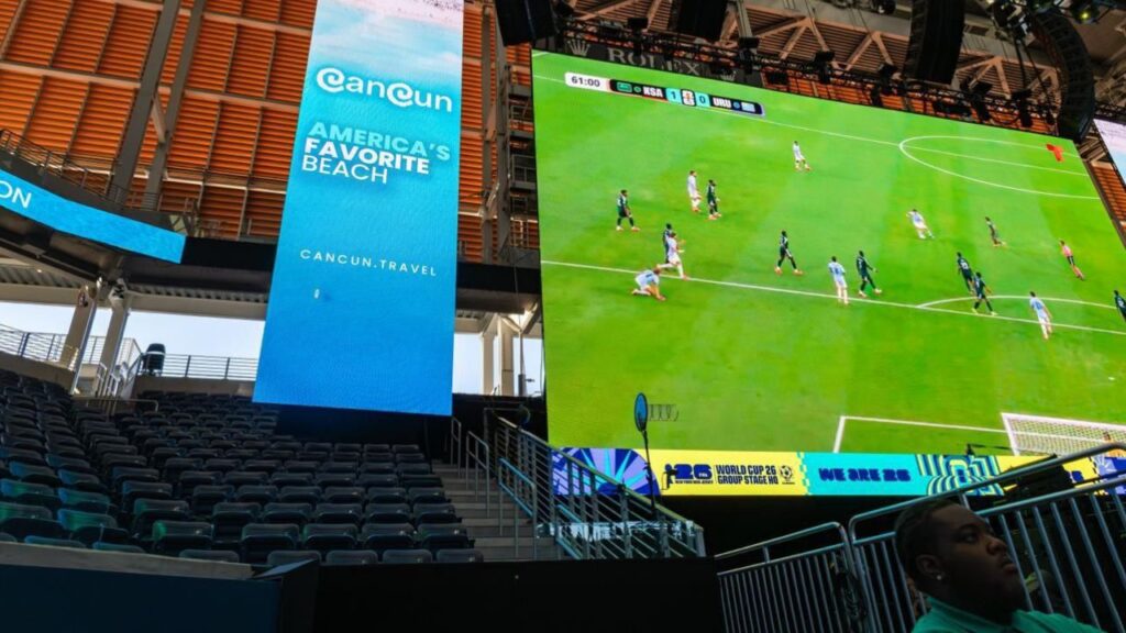 Caribe Mexicano se promociona en el Mundial 2026