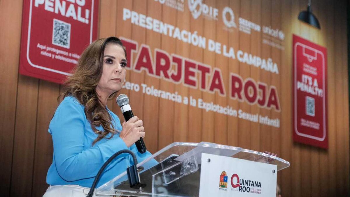 Lanza Mara Tarjeta Roja.