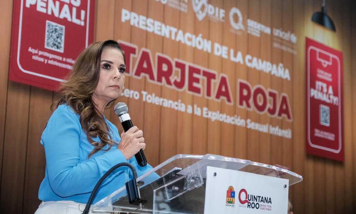 Lanza Mara Tarjeta Roja.
