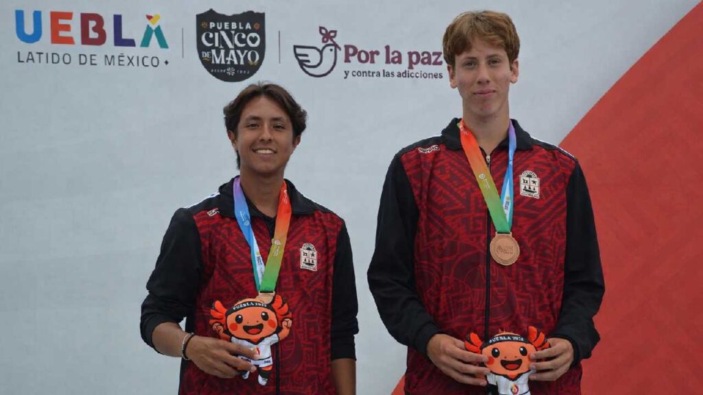 Equipo de tenis de Quintana Roo conquista medalla nacional y se sube al podio en la CONADE 2026