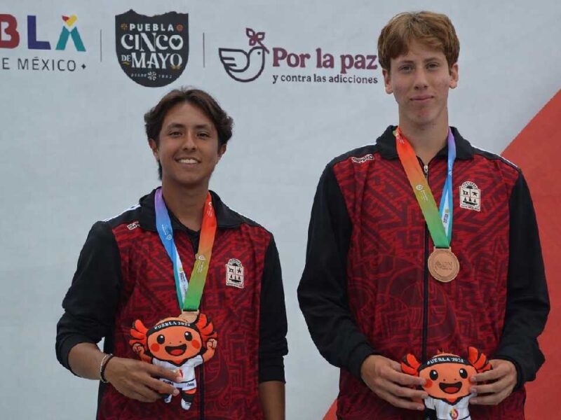 Equipo de tenis de Quintana Roo conquista medalla nacional y se sube al podio en la CONADE 2026
