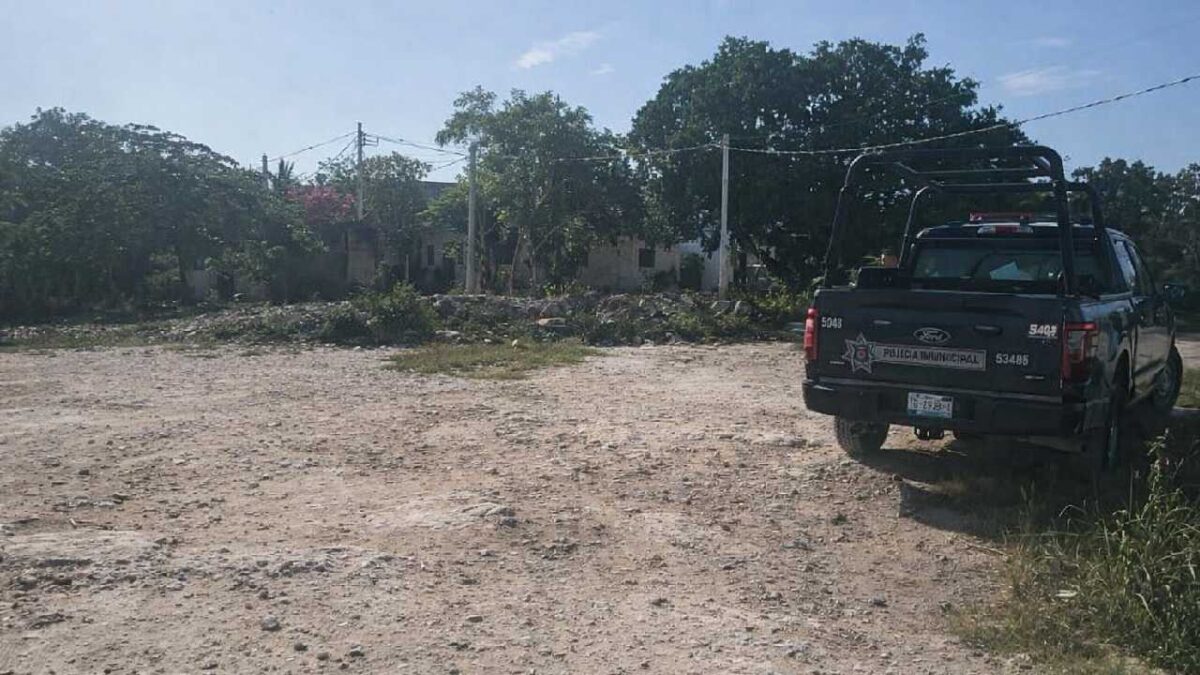 Pareja ejecutada en Cancún.