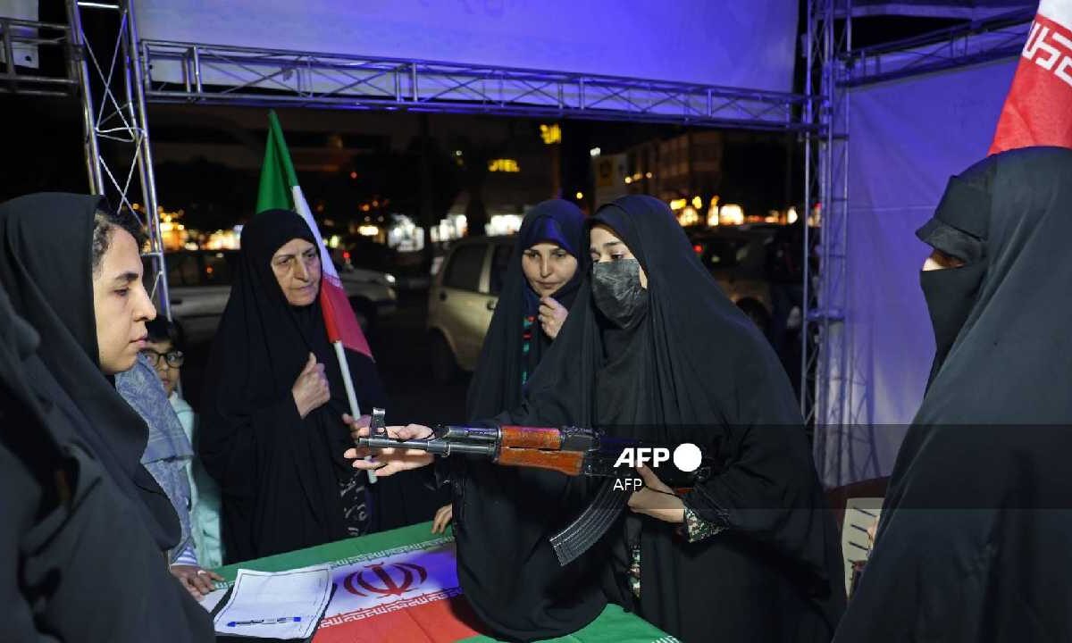 Estados Unidos e irán se atacan.