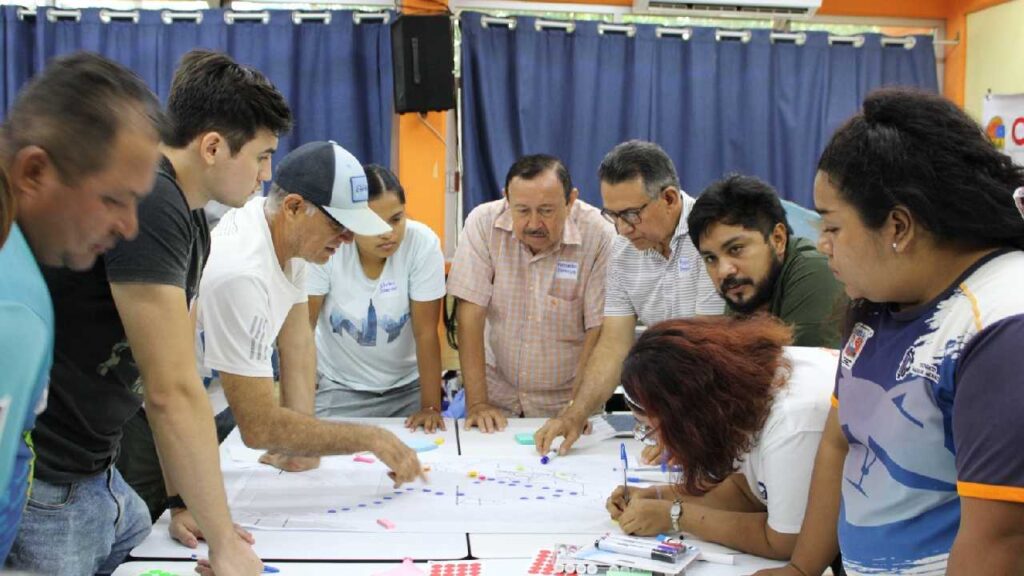 Buscan dar la atención especial al Santuario del Manatí.
