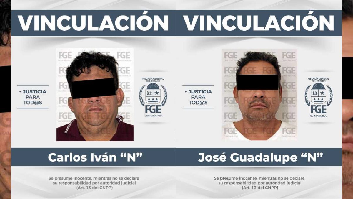 Extorsión en Cancún: par de presuntos delincuentes pedían $500 pesos a operadores en un sitio de taxis