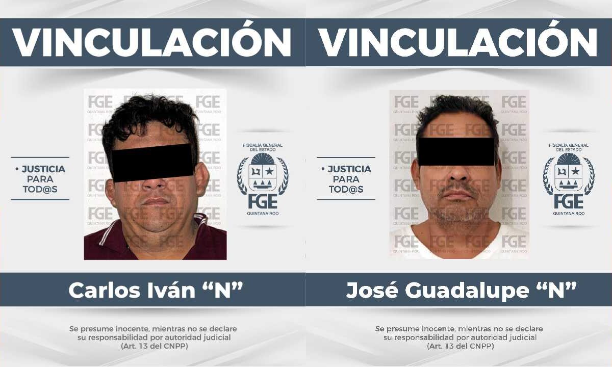 Fueron vinculados a proceso.
