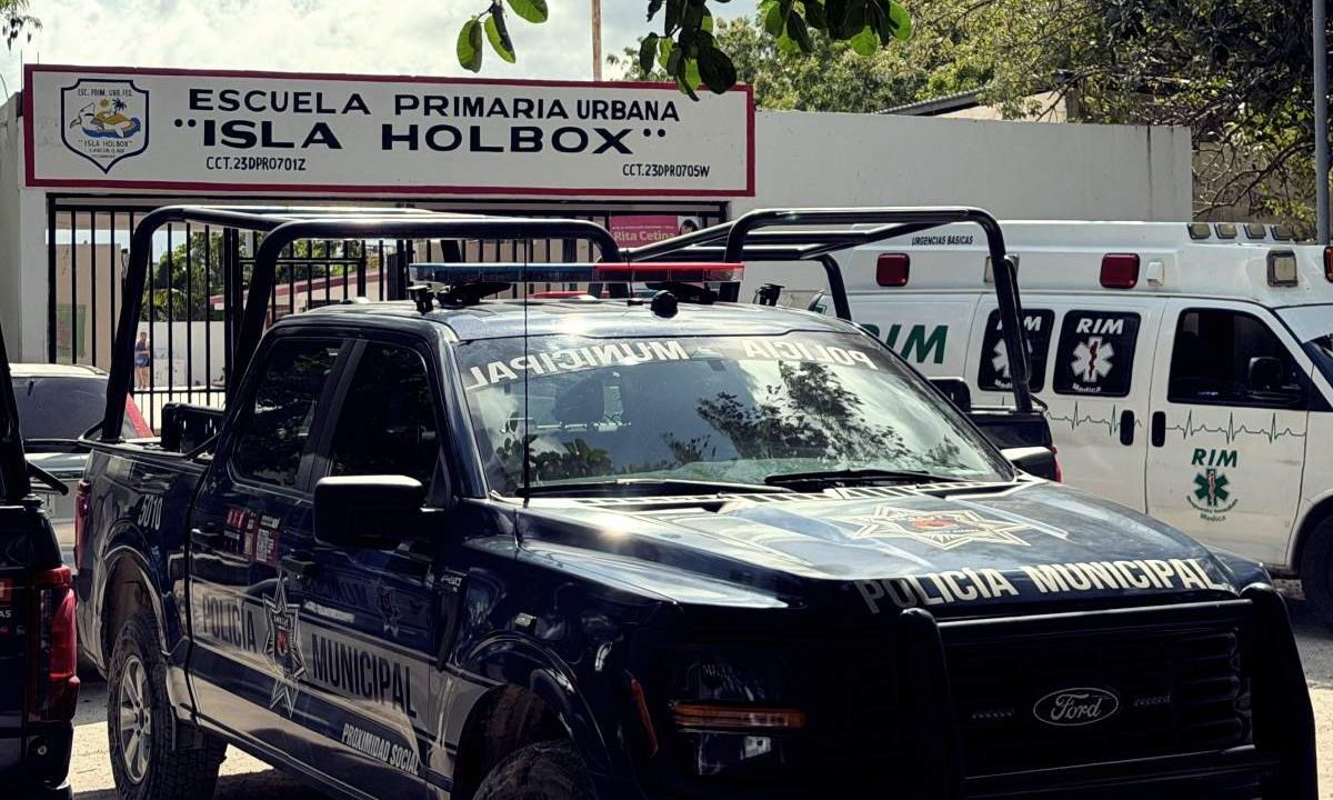 FGE Quintana Roo refuerza seguridad en escuelas por vacaciones