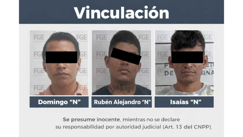 Dan prisión preventiva a los detenidos.
