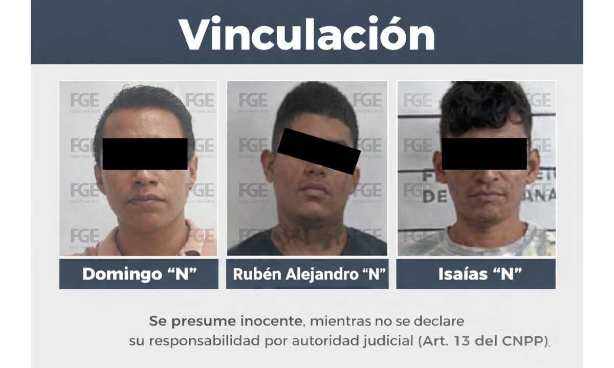 Dan prisión preventiva a los detenidos.