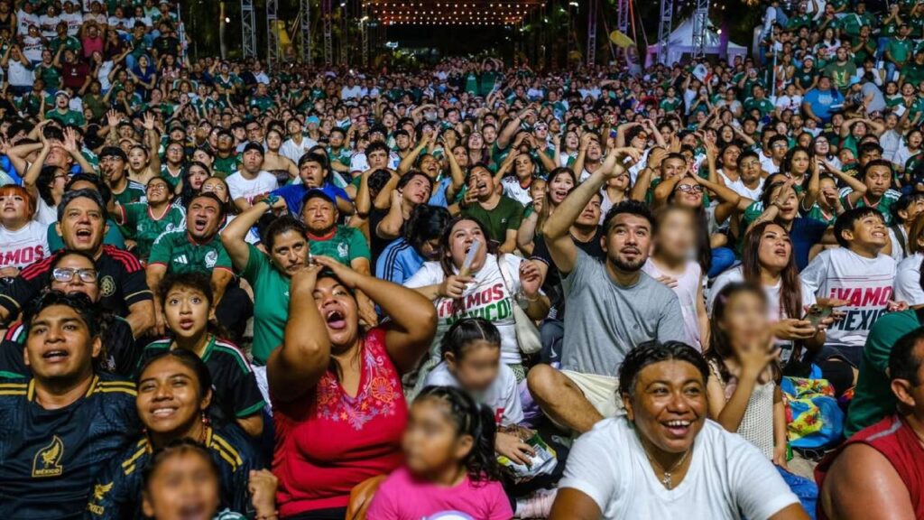 Mundial en Cancún: Habilitan Playa Langosta y más pantallas