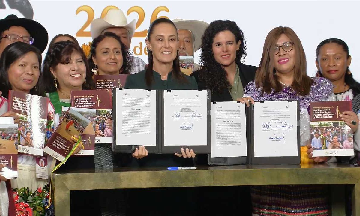 Inicia el proceso de consulta de ley indígena.