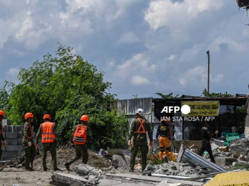 Filipinas: Sube a 46 el saldo de muertos por el terremoto de magnitud 7.8