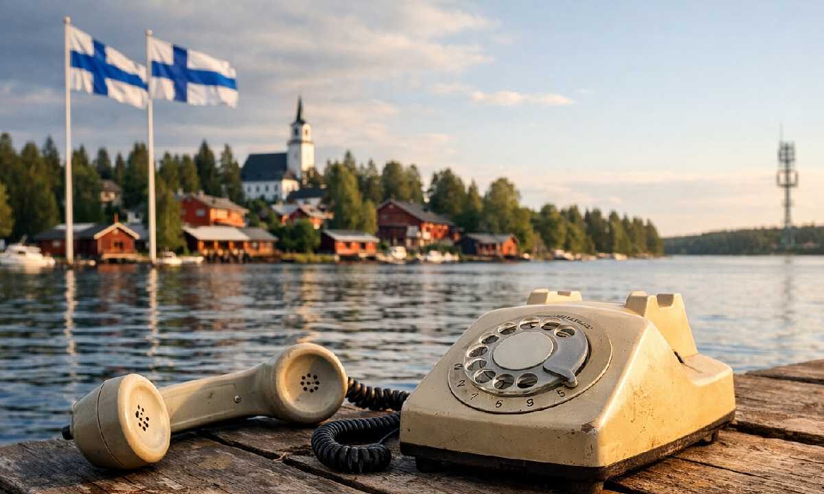 La tecnología ganó en Finlandia.