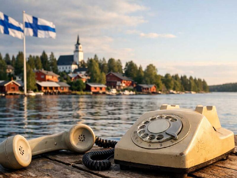 Finlandia cierra una era y se despide definitivamente de la telefonía fija