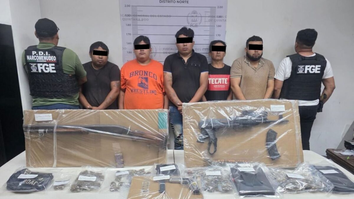 93% de efectividad contra el crimen: Los brutales datos de la Fiscalía de Quintana Roo