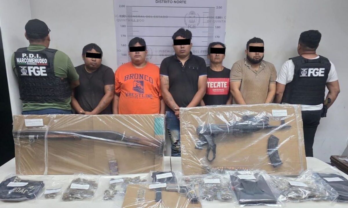 93% de efectividad contra el crimen: Los brutales datos de la Fiscalía de Quintana Roo