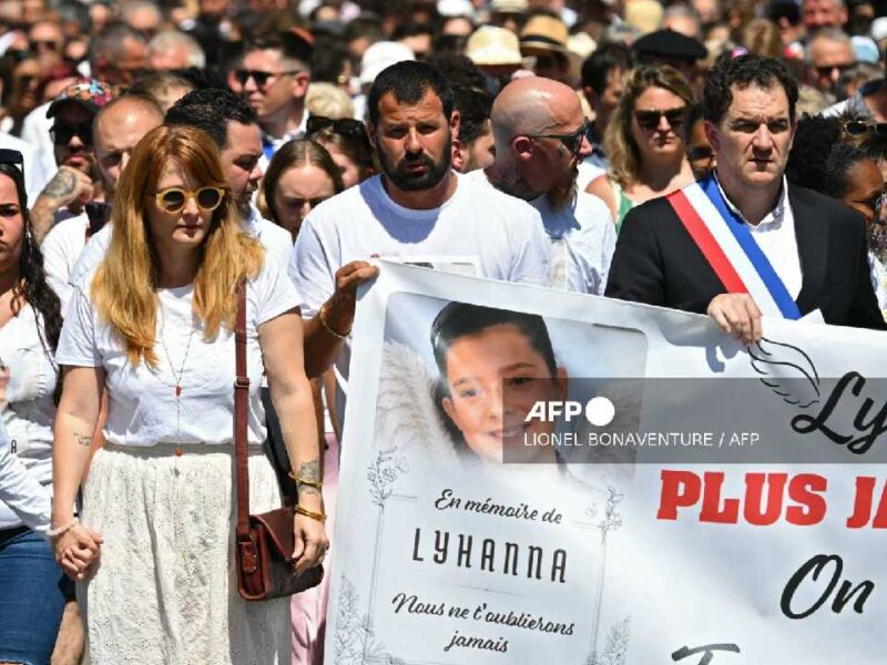 Francia se conmueve por la muerte de Lyhanna y exige respuestas al sistema judicial