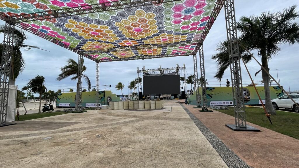 Fut Fest Cancun Mundial 2026 Malecón Tajamar