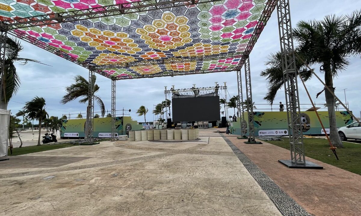 Fut Fest Cancun Mundial 2026 Malecón Tajamar
